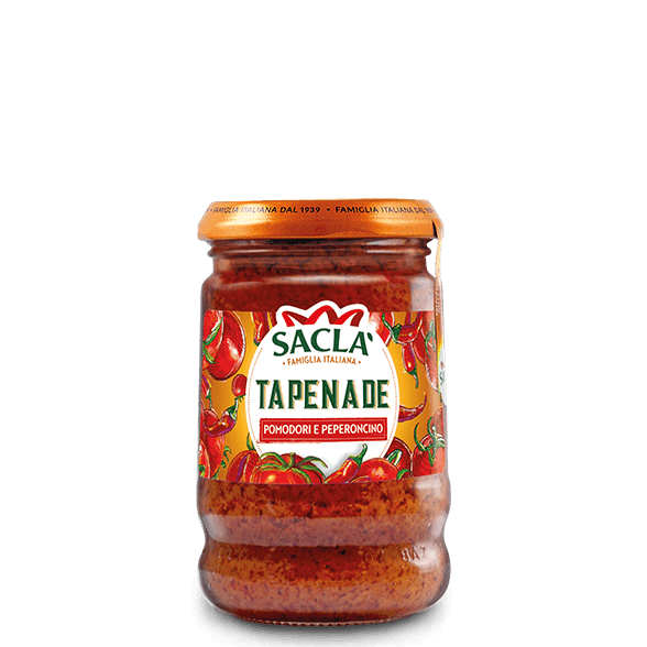 Tomato and chilli tapenade
