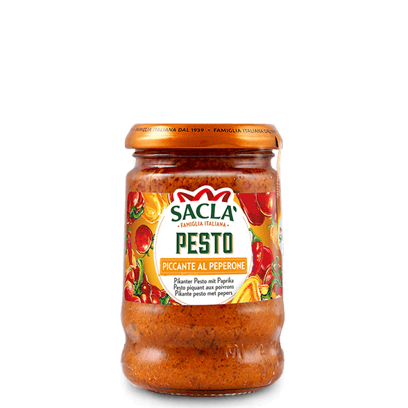 Chilli pesto with pepper (190g)