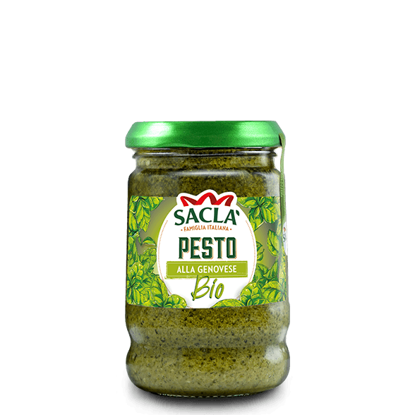 Organic classic basil pesto