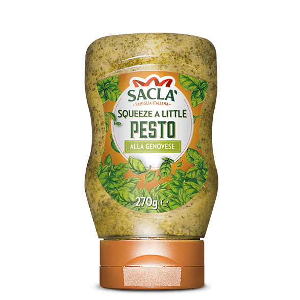Classic basil pesto (squeezy)