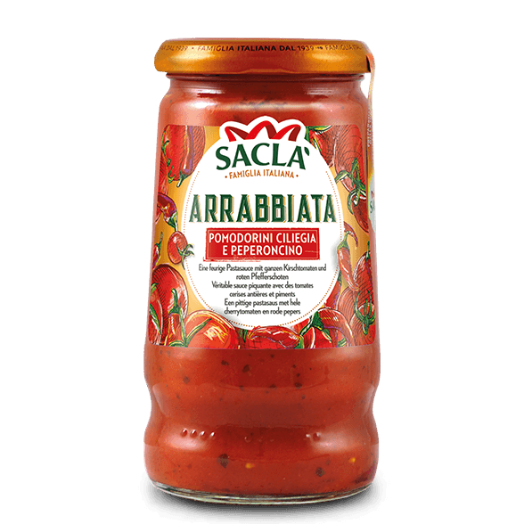 Arrabbiata – cherry tomatoes and chilli (350g)