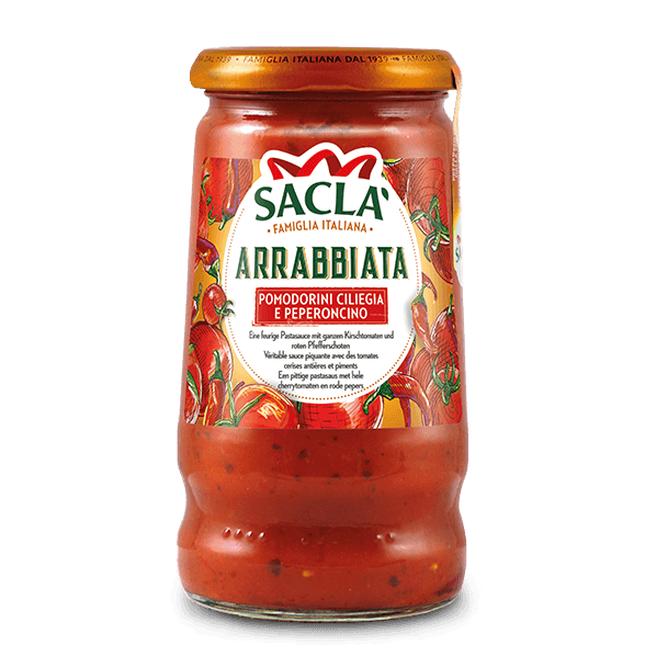 Arrabbiata – cherry tomatoes and chilli (420g)